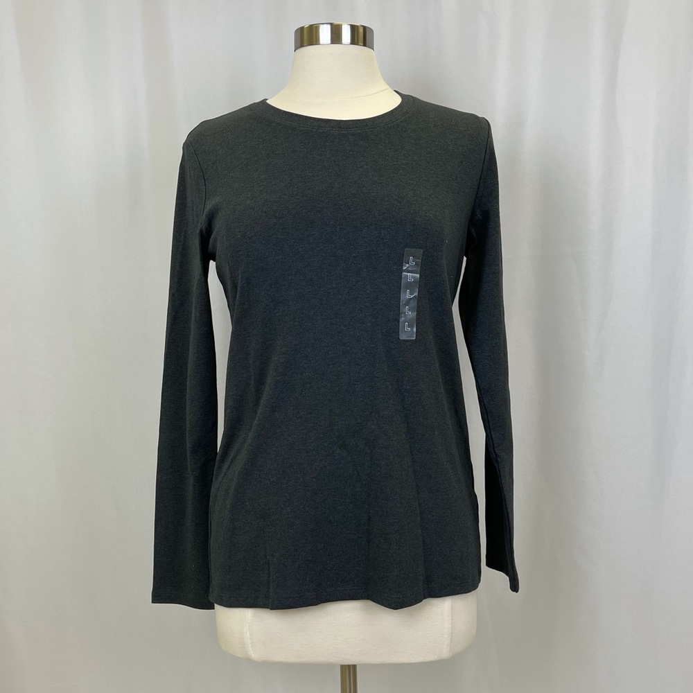 UNIQLO Compact Cotton Crew Neck